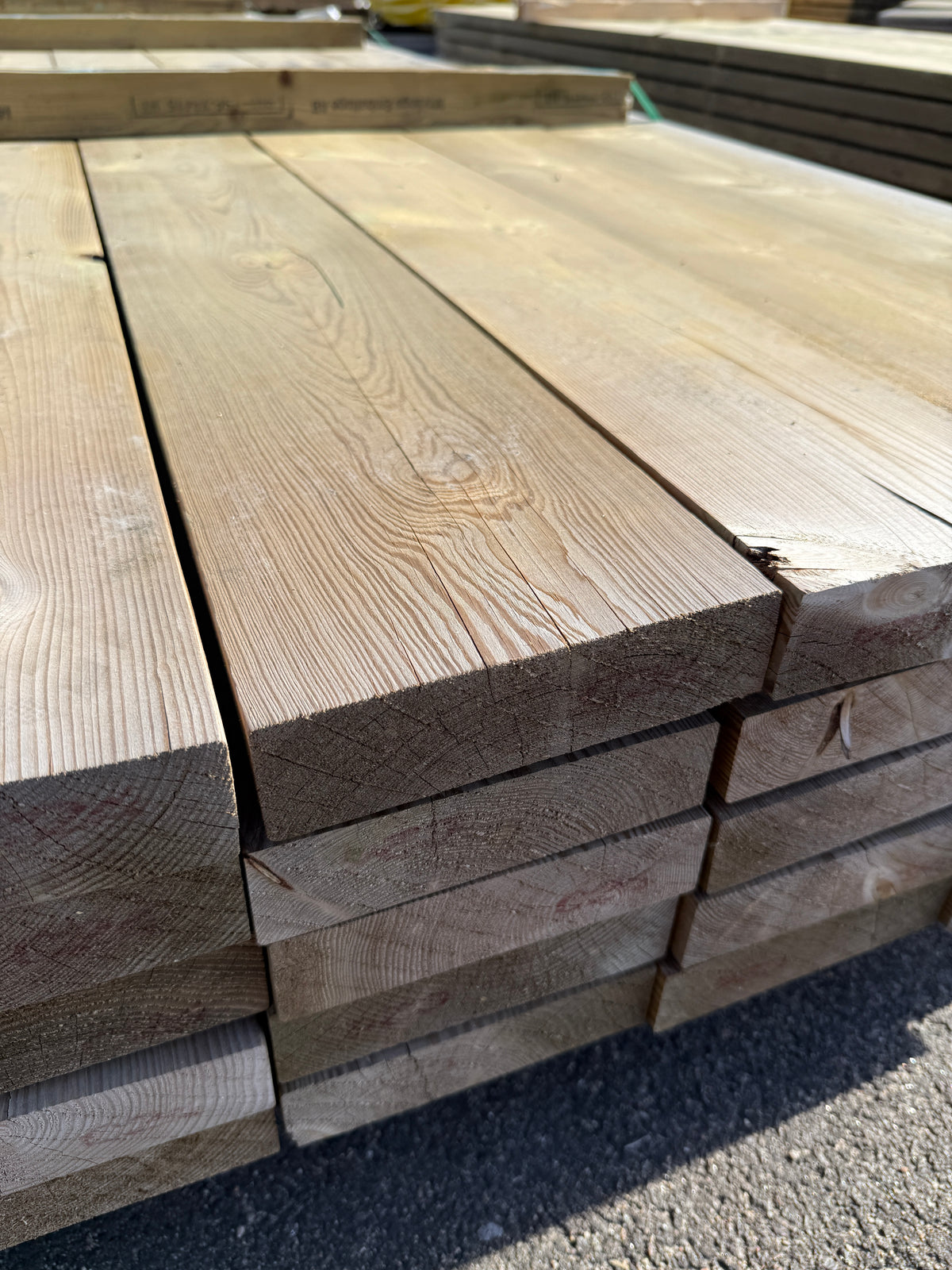 Paket Tryckimpregnerade Reglar 45x170mm 4,20m NTR-A, C24 30st