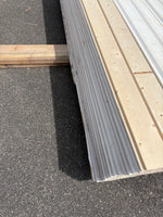 Paket Ytterpanel Enkelfas Halvspont 22x120mm, 134st 5.10m Grundmålade