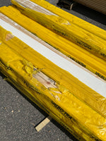 Parti Finsågad Slätspont 15x120mm 3,60m- 9 paket Furu Vit Grundmålad