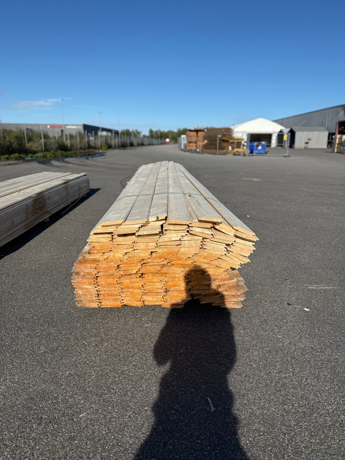 Paket Dubbelfasspont 22x145mm 5,40m 182st Obehandlade