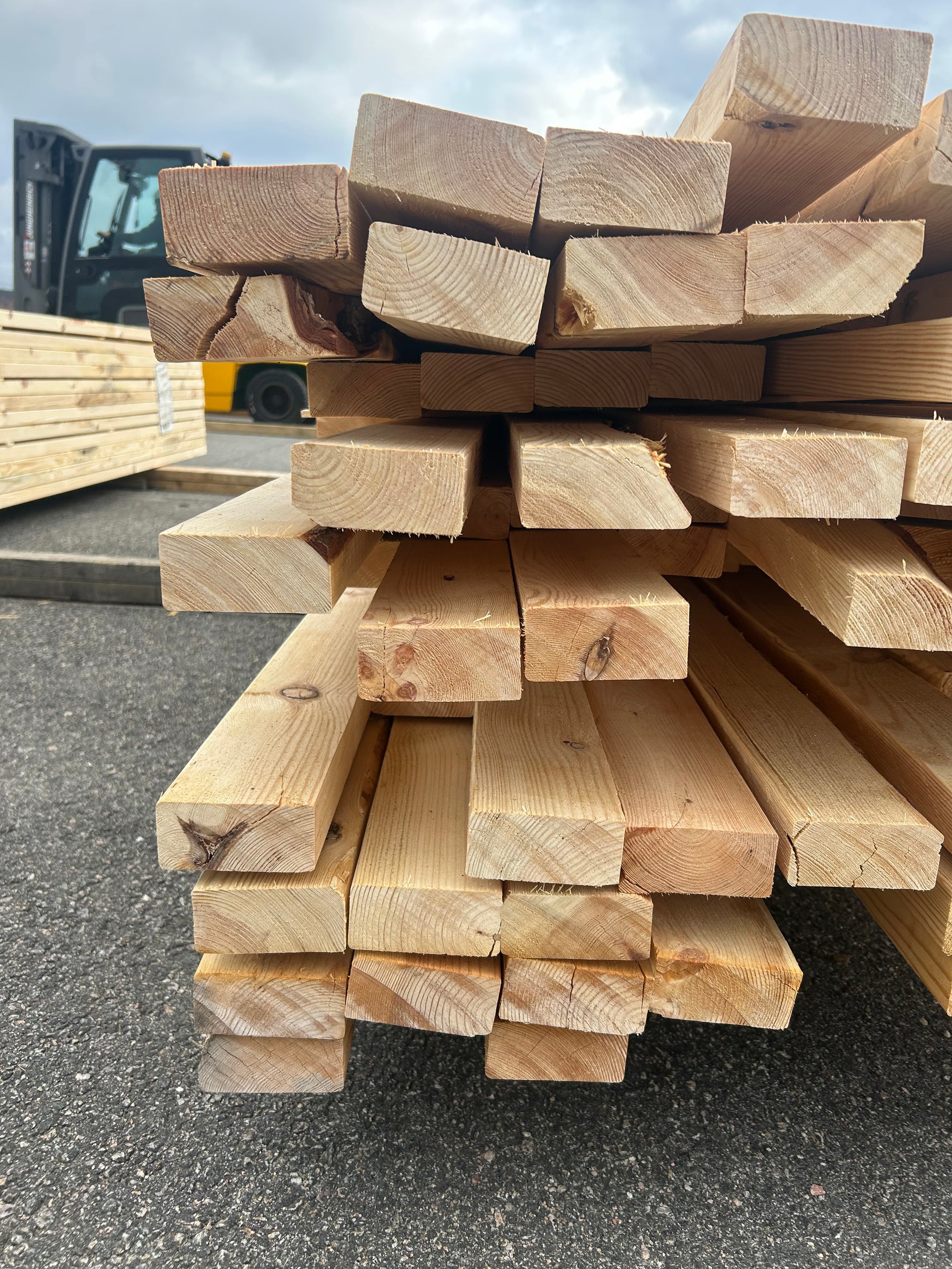 Paket Reglar 45x95mm 3,90-5,40m 144st