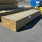 Paket Tryckimpregnerad Trall 28x120mm, 153st 4,50m (G4-3) - Spirec