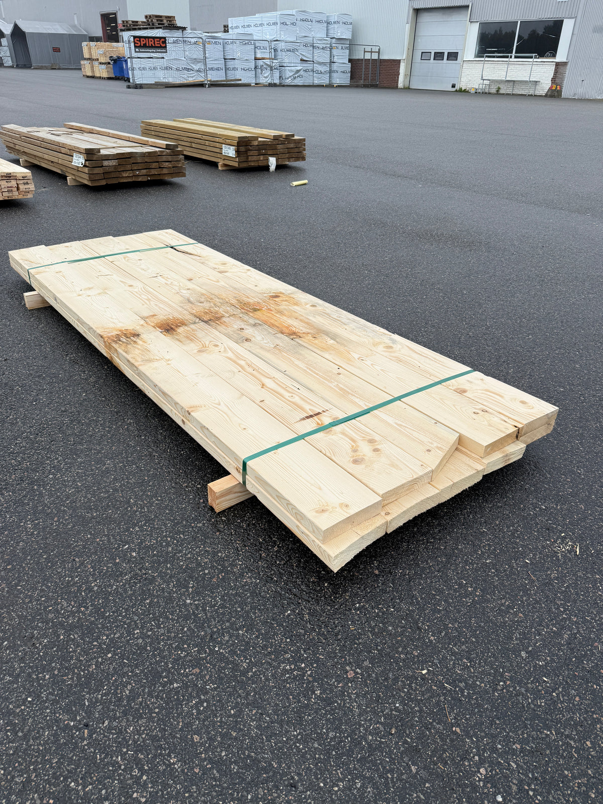 Paket Reglar 45x195mm Gran 2,70m – 10st (Fuktskada)