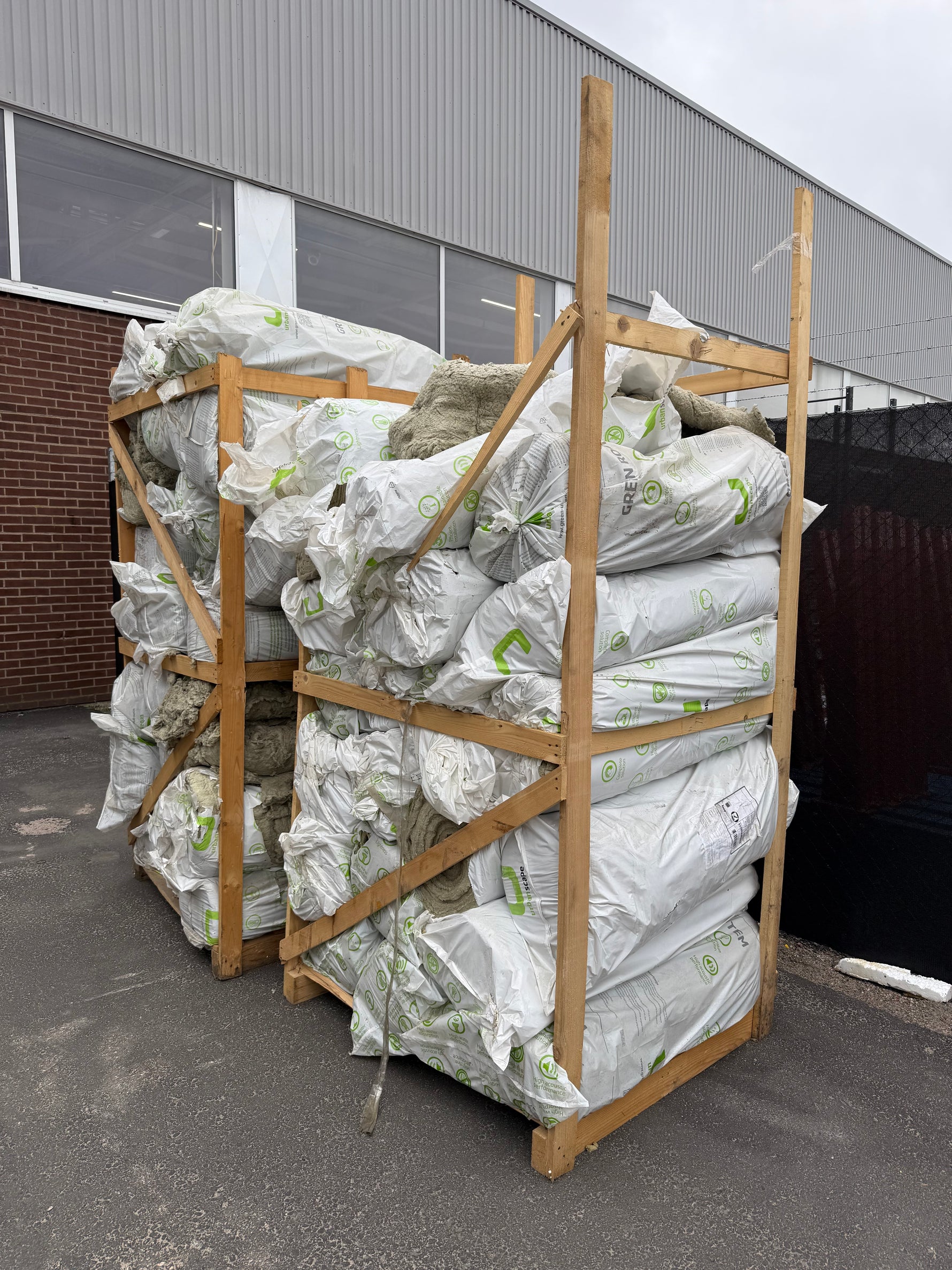 Knauf Insulation – Mineralull (HTC Green Roll) 258 kvm