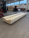 Paket Dubbelfasspont 22×120 mm 4,50 m – Grundmålad, 114 st