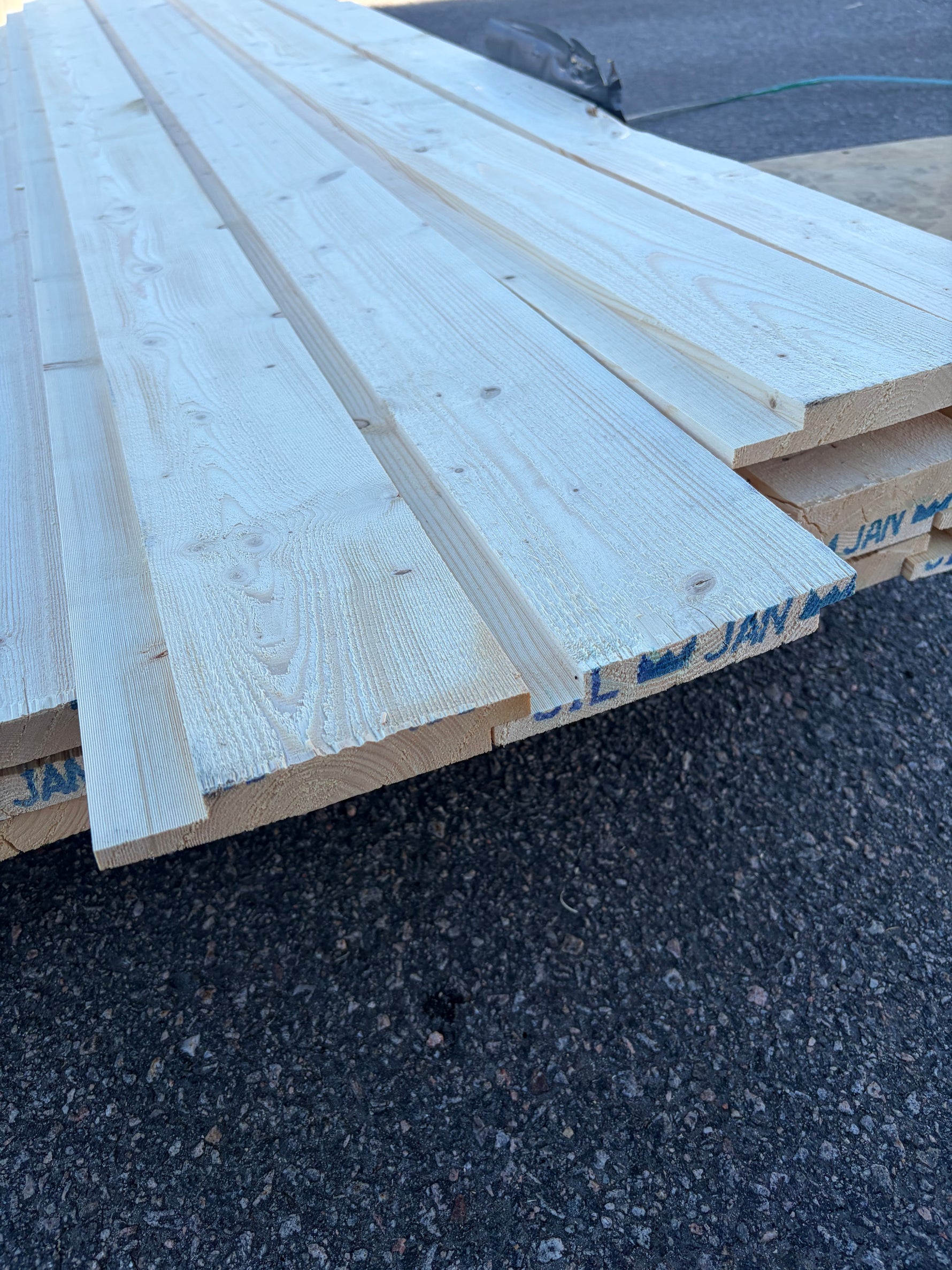 Paket Elingepanel 22x145mm 3.6 m- 26 st - Spirec