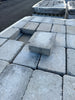 4 pall Marksten Labyrint Antik Hel 210x140x50mm Grå