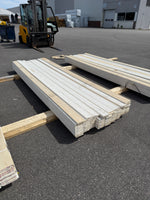 Paket Finsågade Brädor 22x120mm, 82st 3.60m Grundmålad