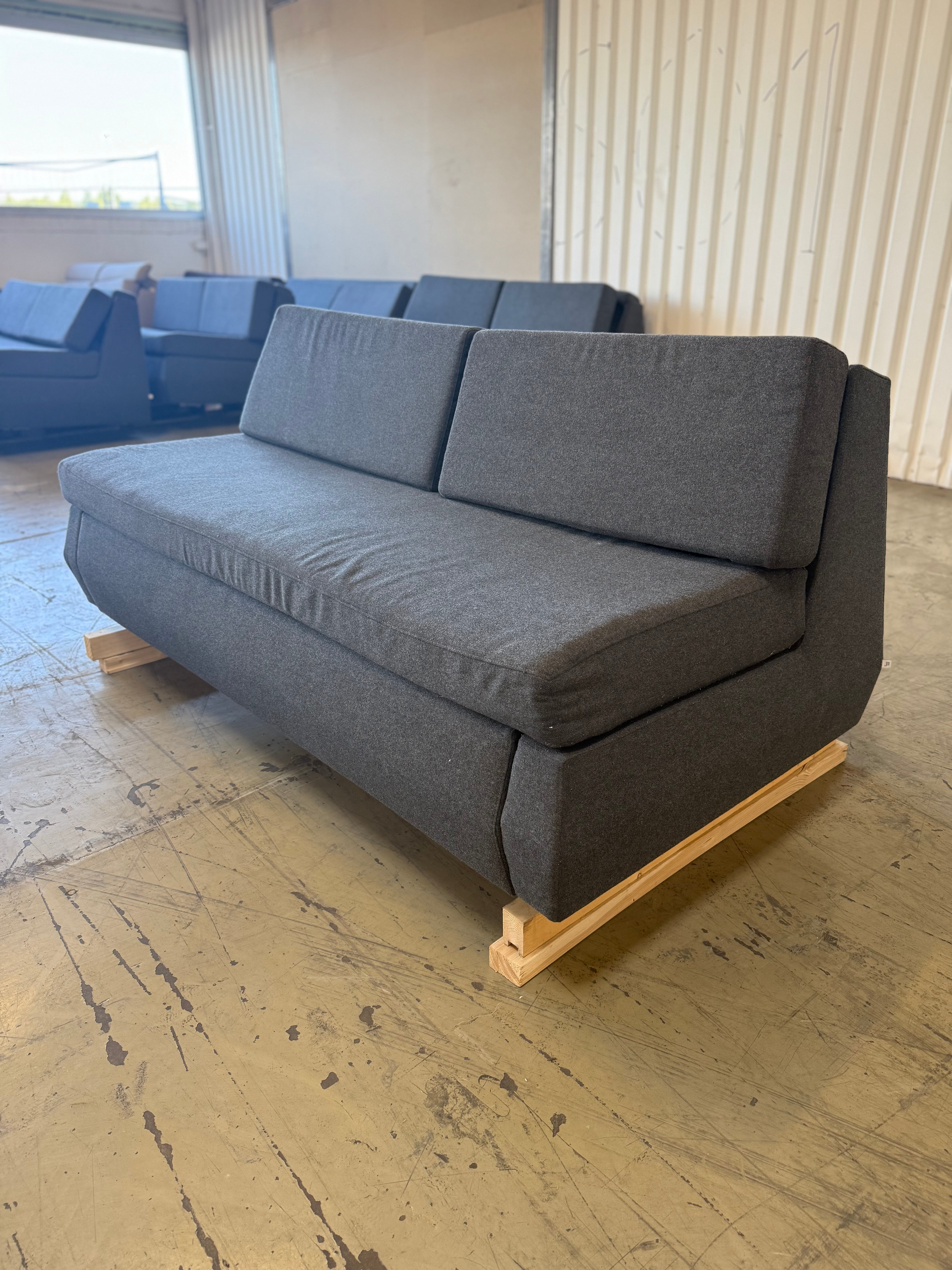 Bäddsoffa Jonas Ihreborn, Svart