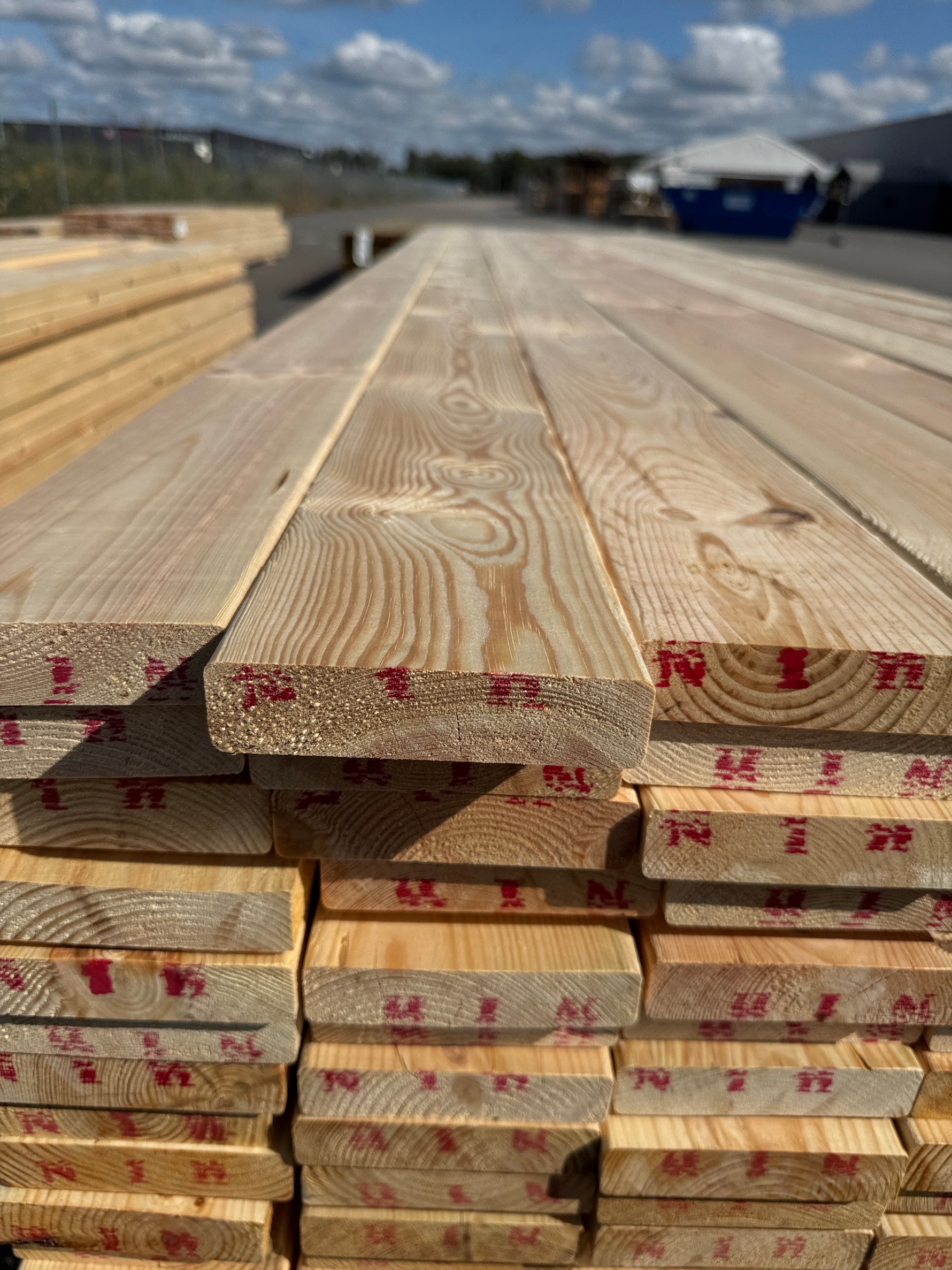 Paket Hyvlad 28x120 – 216st – 4.80 m – ANDRASORTERING