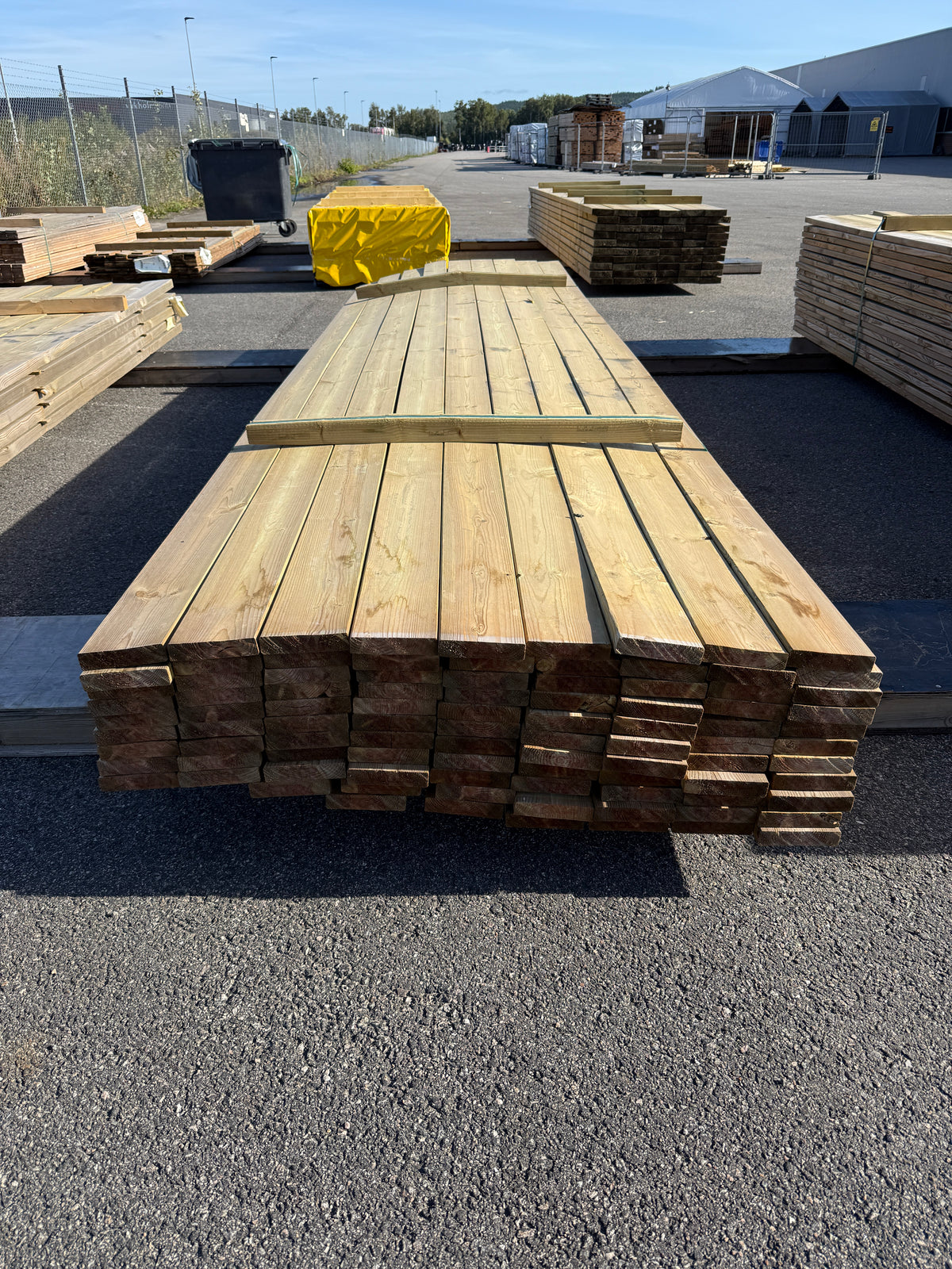 Paket Tryckimpregnerad Trall 28x120mm 4,20m- 97st
