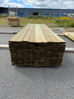 Paket Tryckimpregnerad Trall 28×120 mm, 153 st 3,60 m (G4-3)