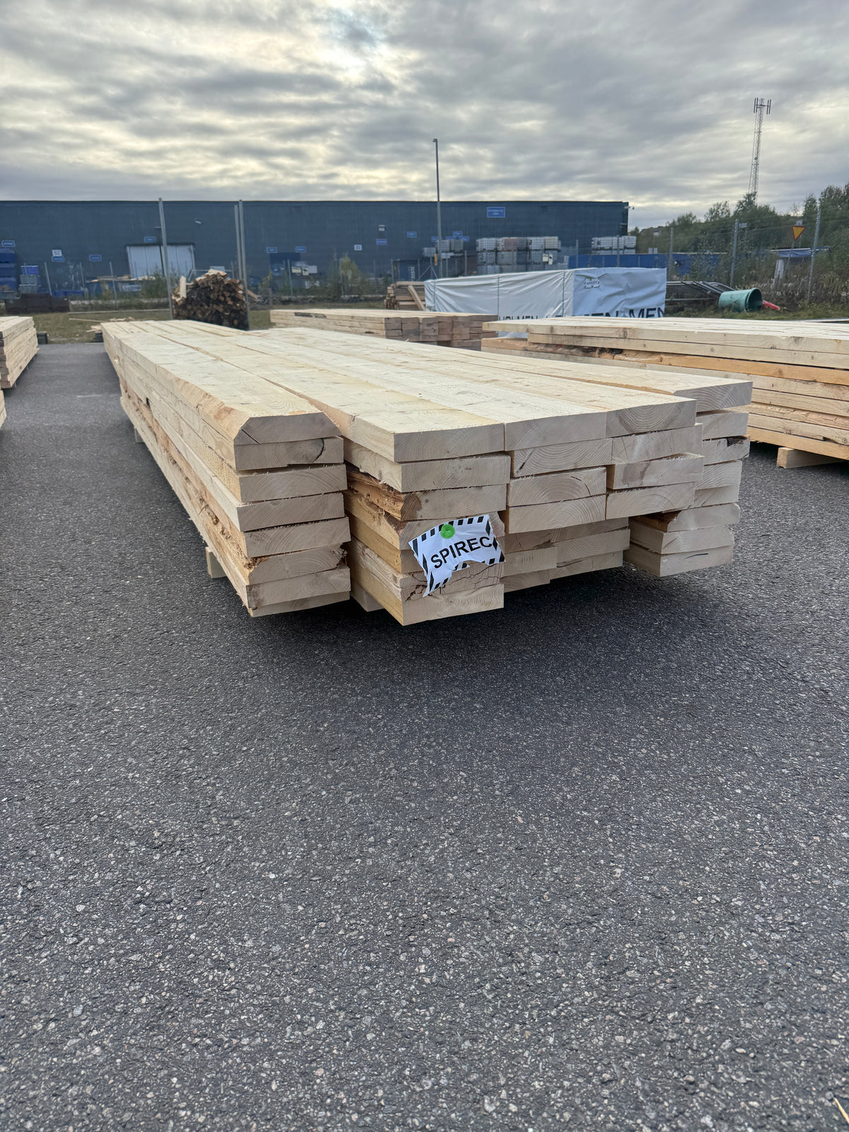 Paket Ohyvlade Reglar 47x200mm (3,00–3,90m) 40st