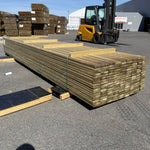 Paket Tryckimpregnerad Rillad Trall 28x120mm, 153st 4,80m