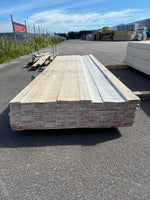 Paket Finsågade Brädor 22x95mm, 118st 3.60m Grundmålade
