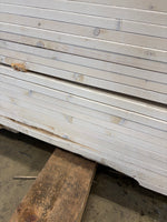 Paket Finsågade Brädor 22x70mm, 375st 4,20m (Vit) - Spirec