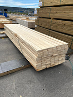 Paket Dubbelfas Halvspont 22x145mm 3,90m 175 st Obehandlade