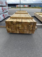 Paket Tryckimpregnerade Stolpar 95×95 mm, 55 st 3,60 m (NTR/A)