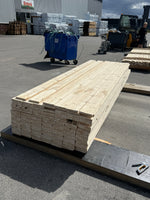Paket Finsågade Brädor 22x145mm, 155st 3,0–3,60m (Andra sortering)