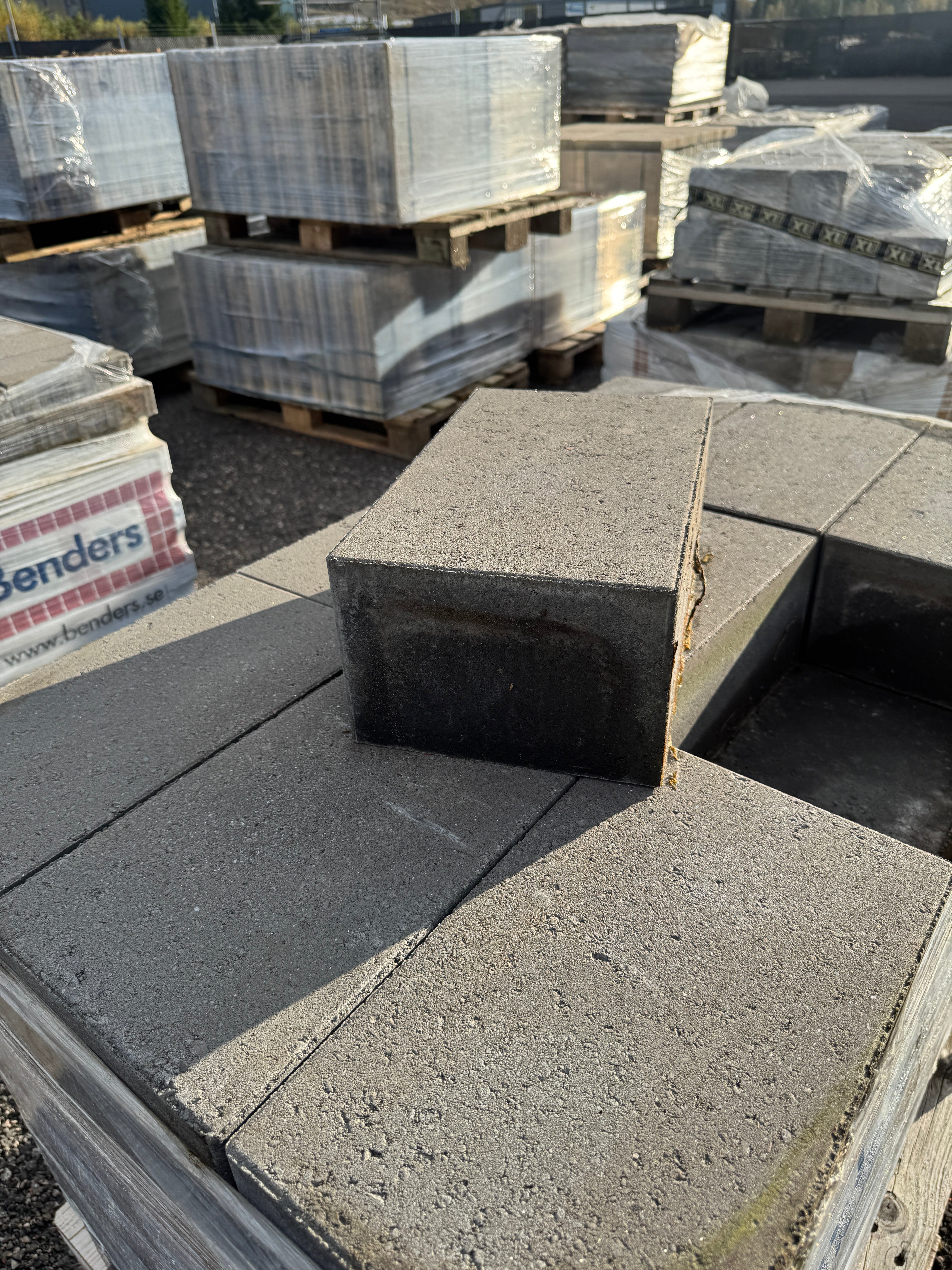 Mursten 350x210x140mm – 1 pall