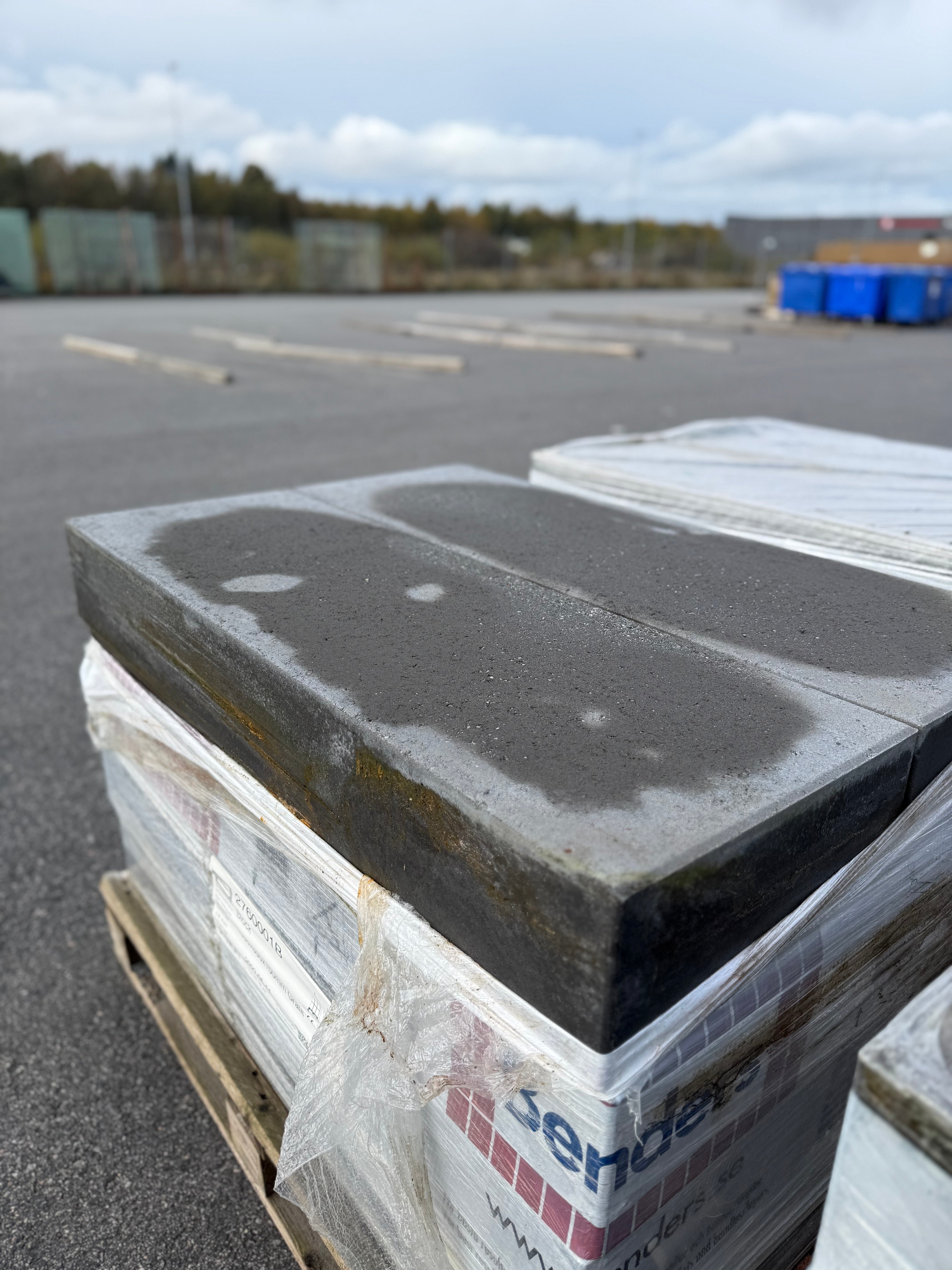 Blocksteg 1050x350x150mm – Grafit
