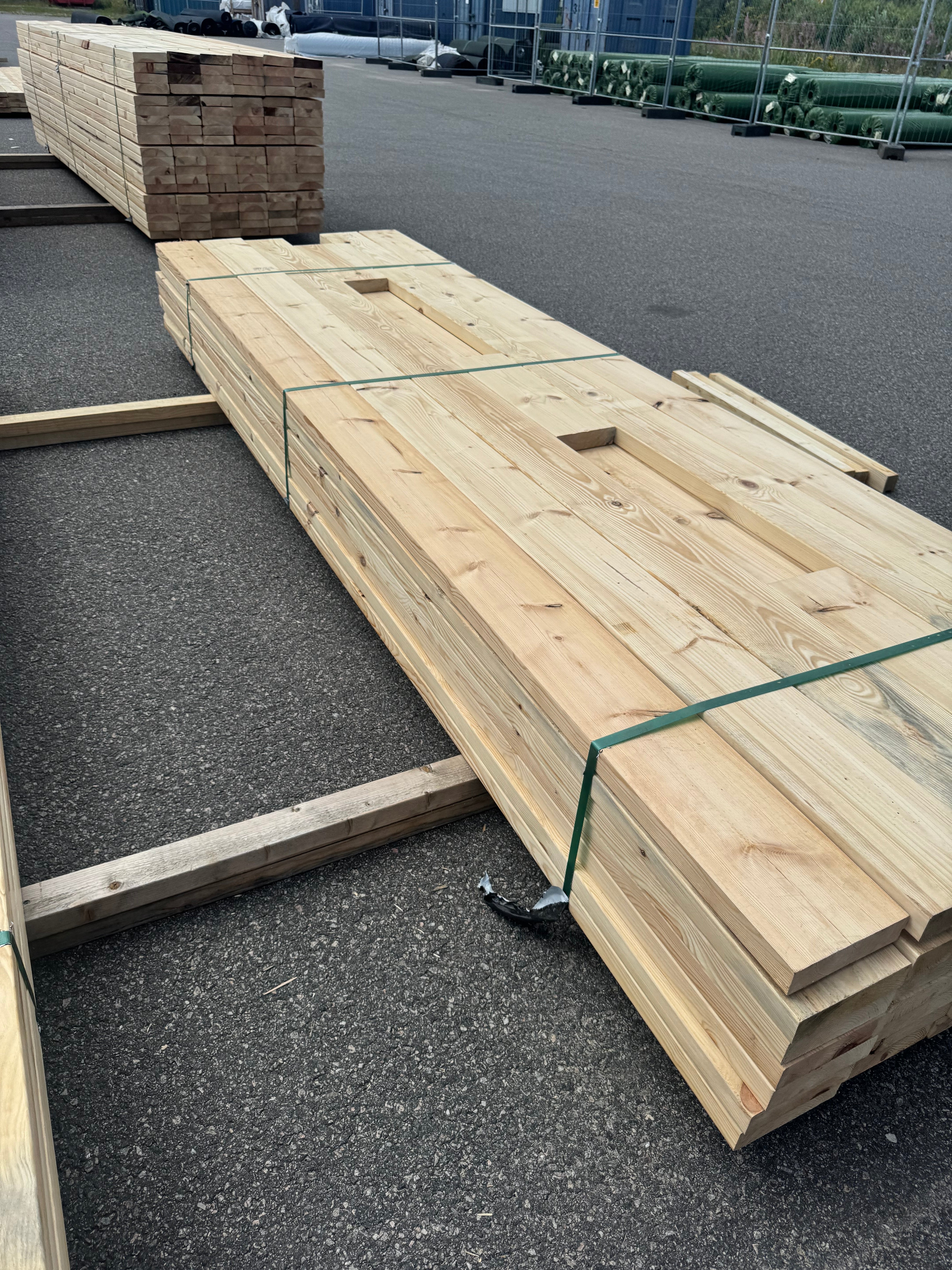 Paket Reglar 45x170 – 41 st (3,60 m, furu)