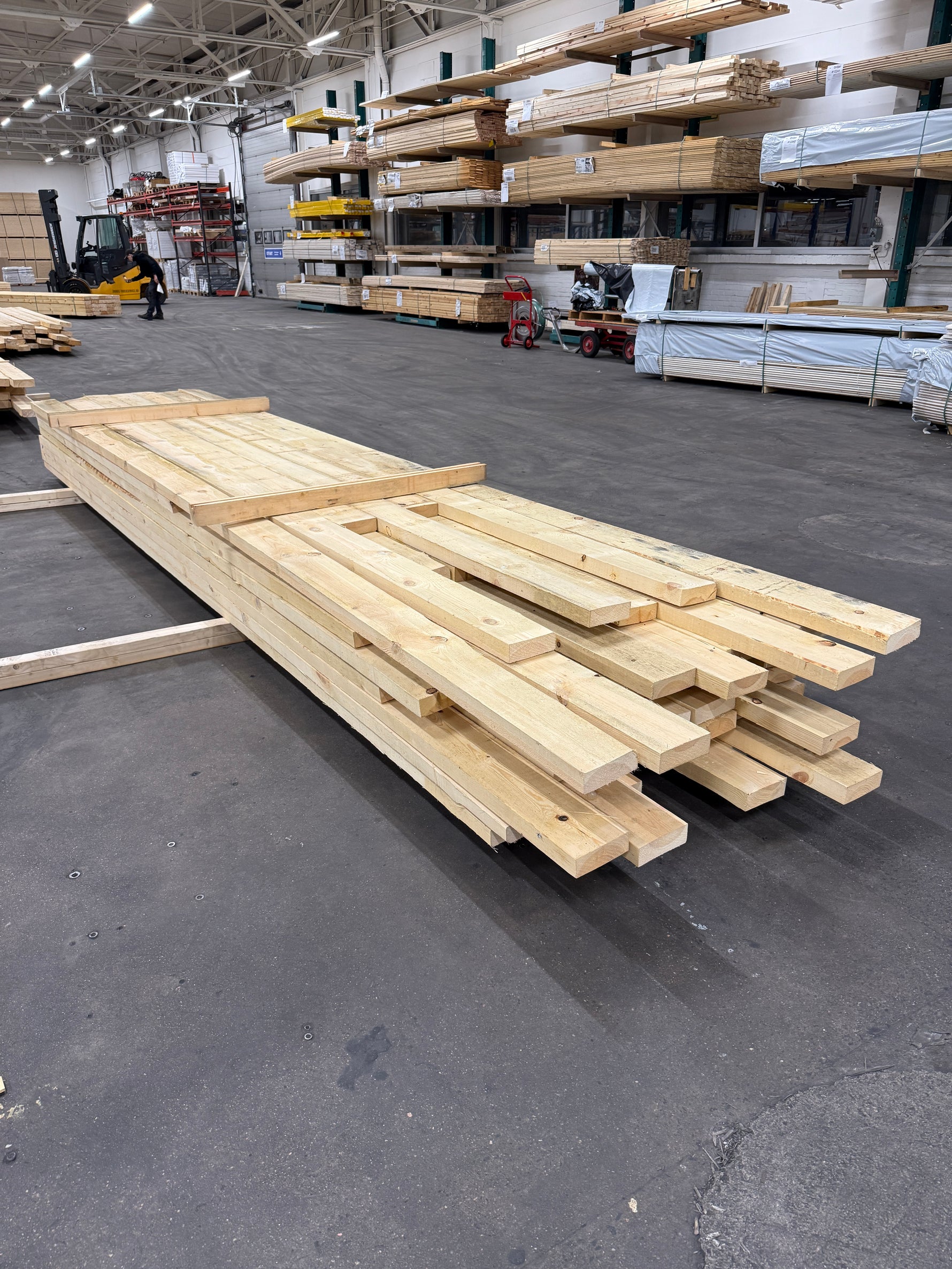 Paket Ohyvlade Reglar 50x147mm (3.60-5.40m) 56st- Furu