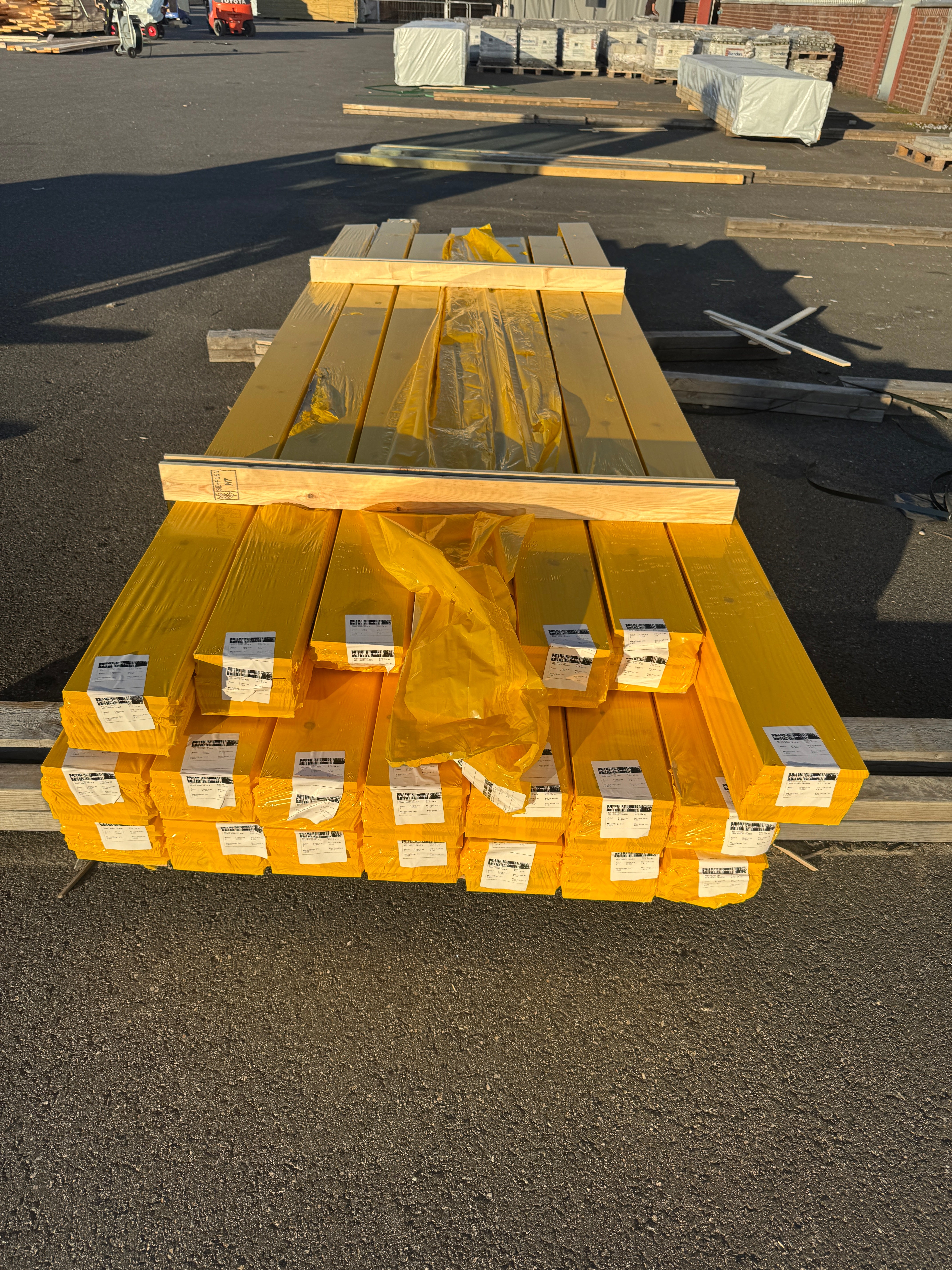 Paket Golv 34x145mm – Ekonomi, obehandlad furu