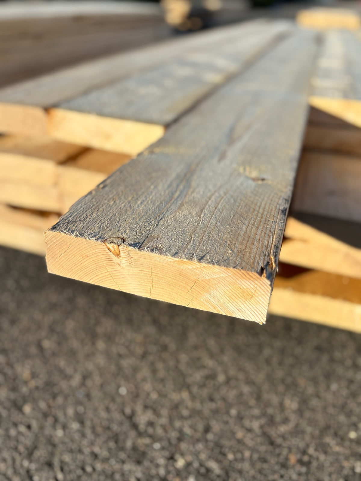 Paket Ohyvlade Reglar 47x200mm (3,30–3,60m) 30st Gran