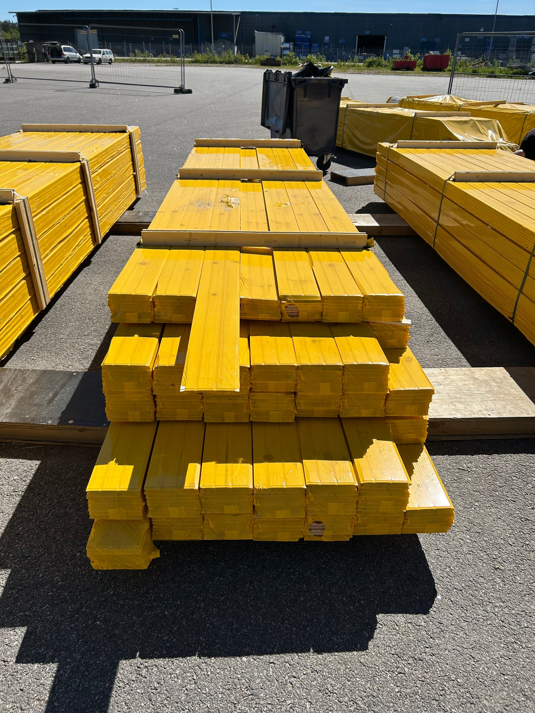 Parti Spårpanel 13x145mm Furu, 139,2kvm 4.13–4.78m (Sekunda)