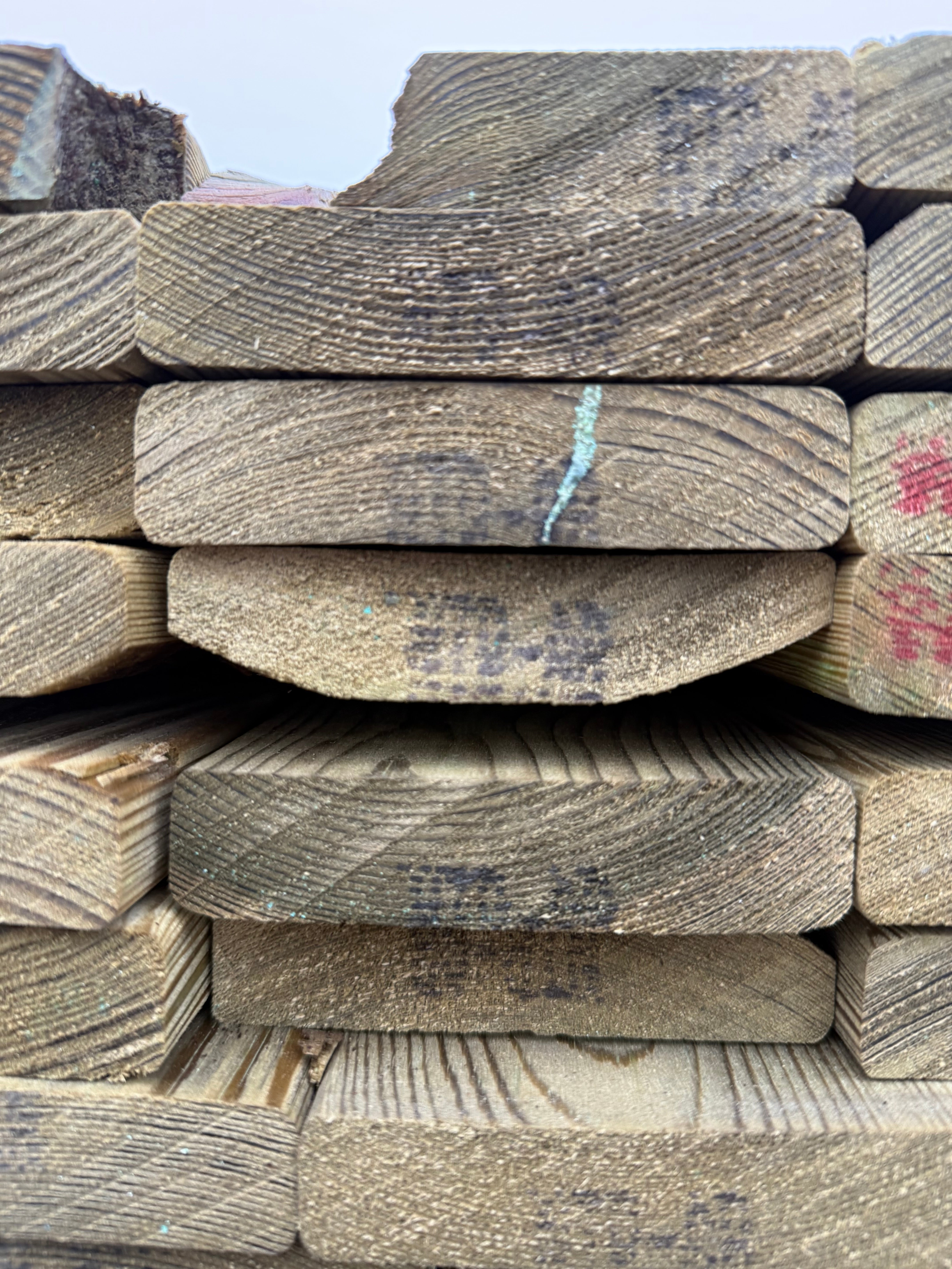 Tryckimpregnerad Trall 22x95mm Furu (Sekunda)