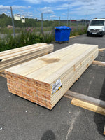 Paket Finsågade Brädor 28x170mm 3,90m 102st- Obehandlade