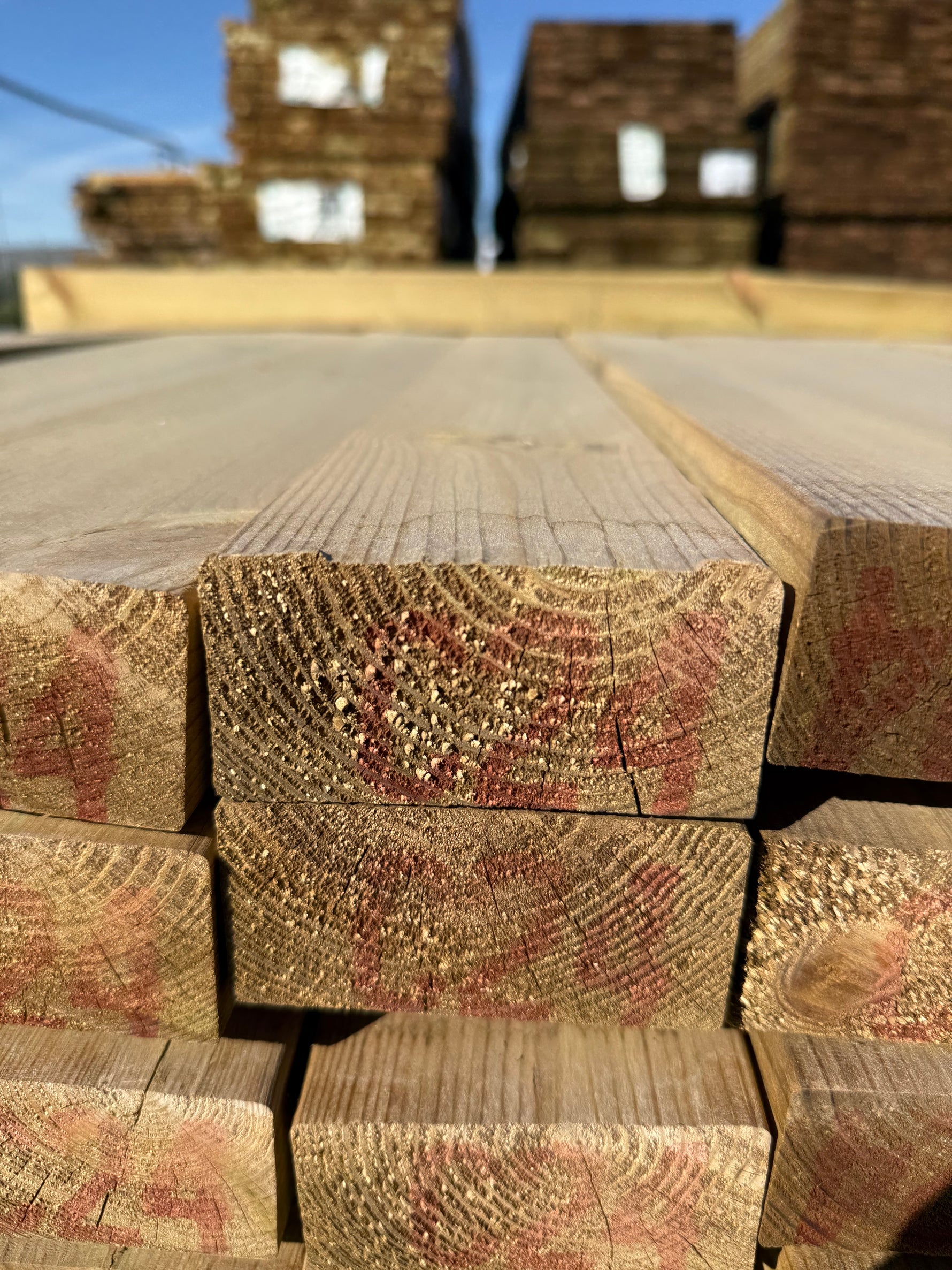 Paket Tryckimpregnerade Reglar 45x95mm, 110st 3.0m (C24)