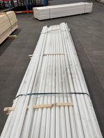 Paket Hattläkt Vitmålad 22x45mm 4,50m – 120 st