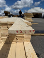 Paket Finsågade Brädor 22x145mm, 181st 4,80–5,40m (Andra-sortering)