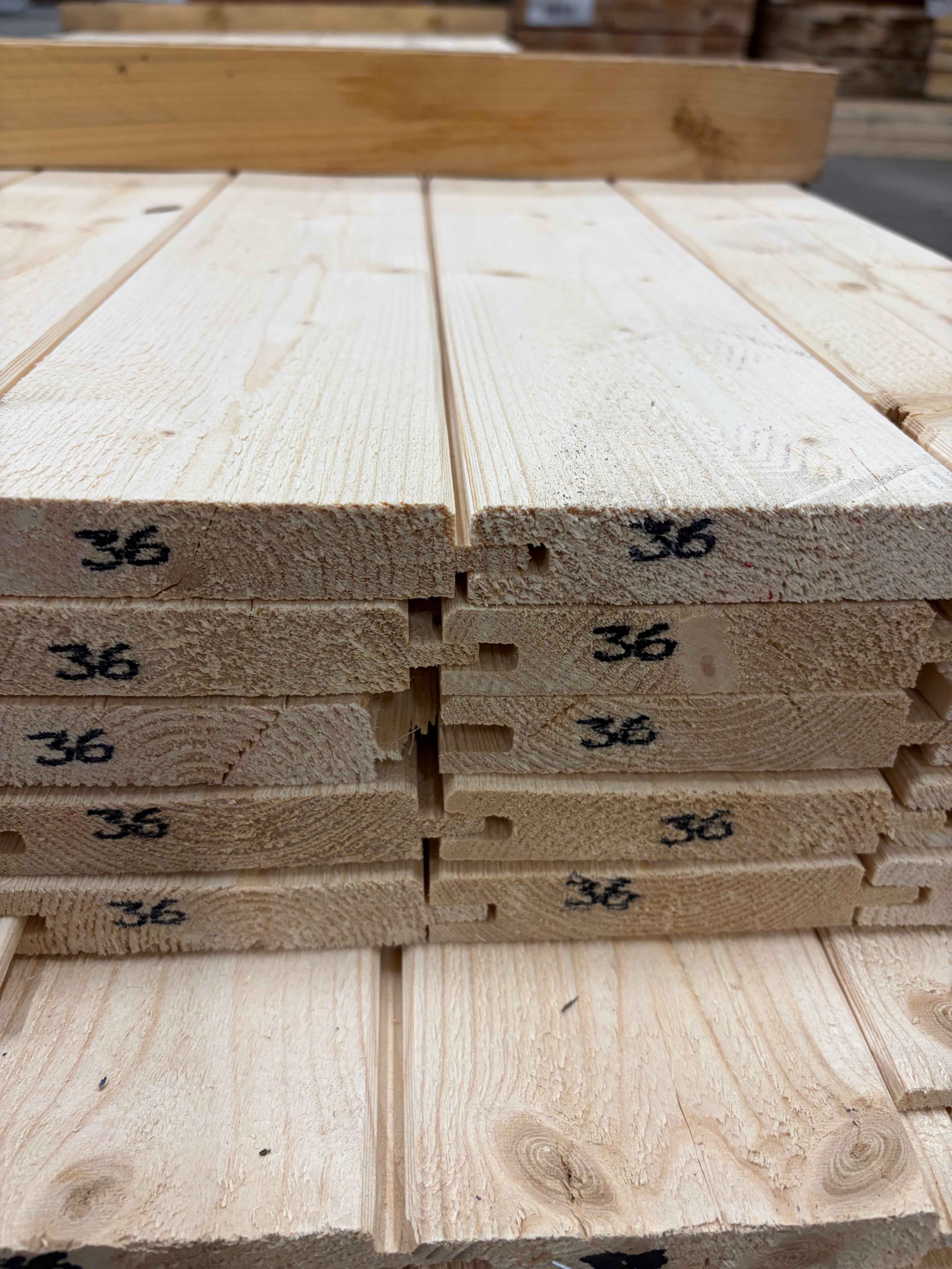 Paket Dubbelfasspont 22x120mm 63st 3.60m