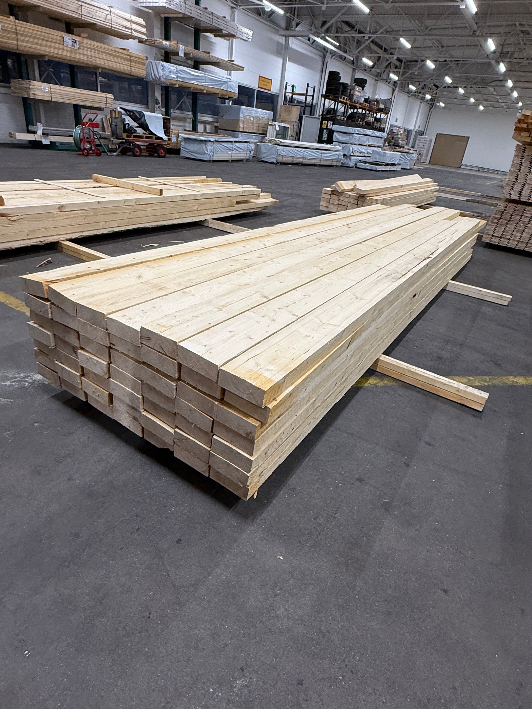 Paket Ohyvlade Reglar 63x160mm (4.20-5.40m) 49st