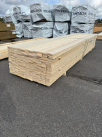Paket Finsågade Brädor 22x95 mm – 3,60m 275st (Obehandlade)