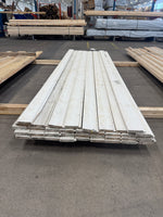 Paket Ytterpanel Spårpanel 22x120 mm 3,30 m – 38 st