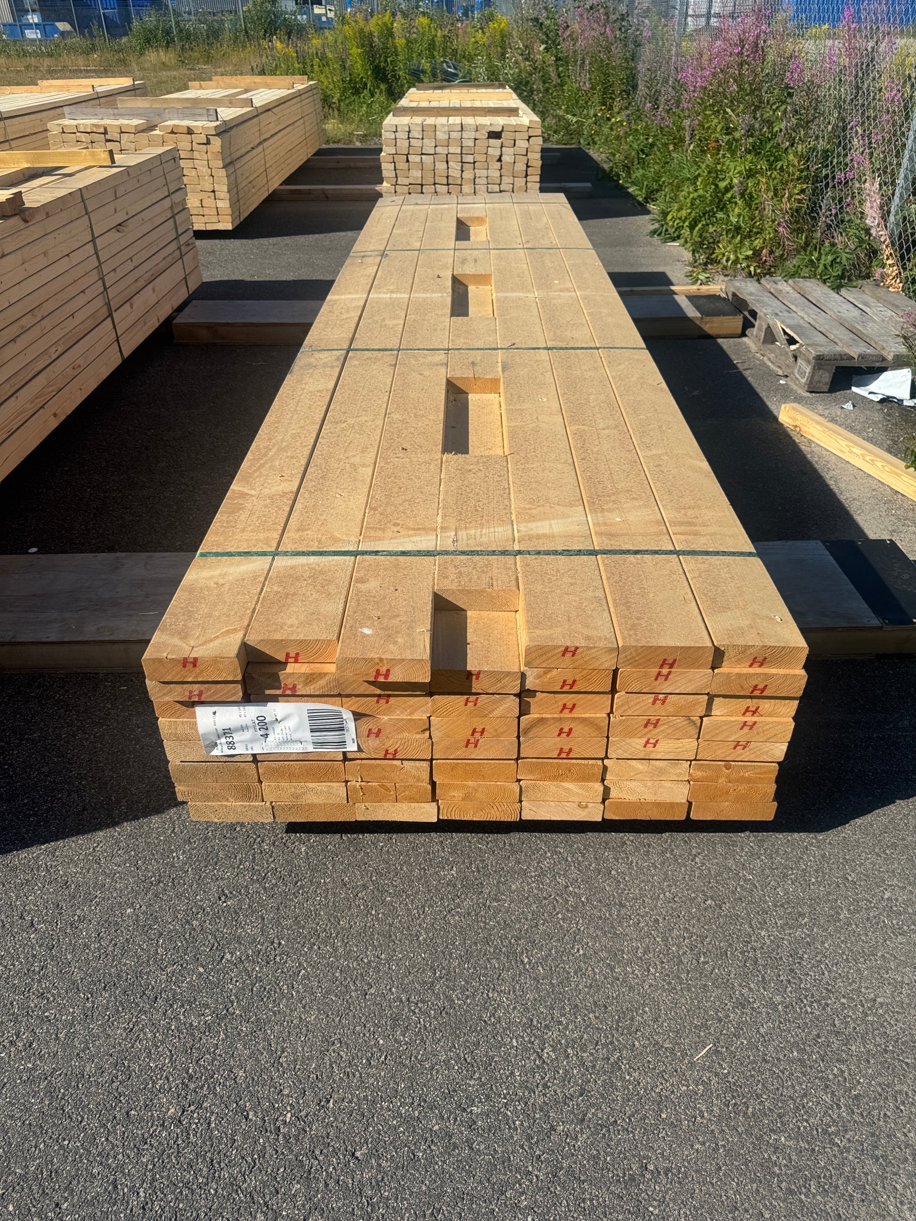 Paket Reglar 45x145mm 4,20m 56st