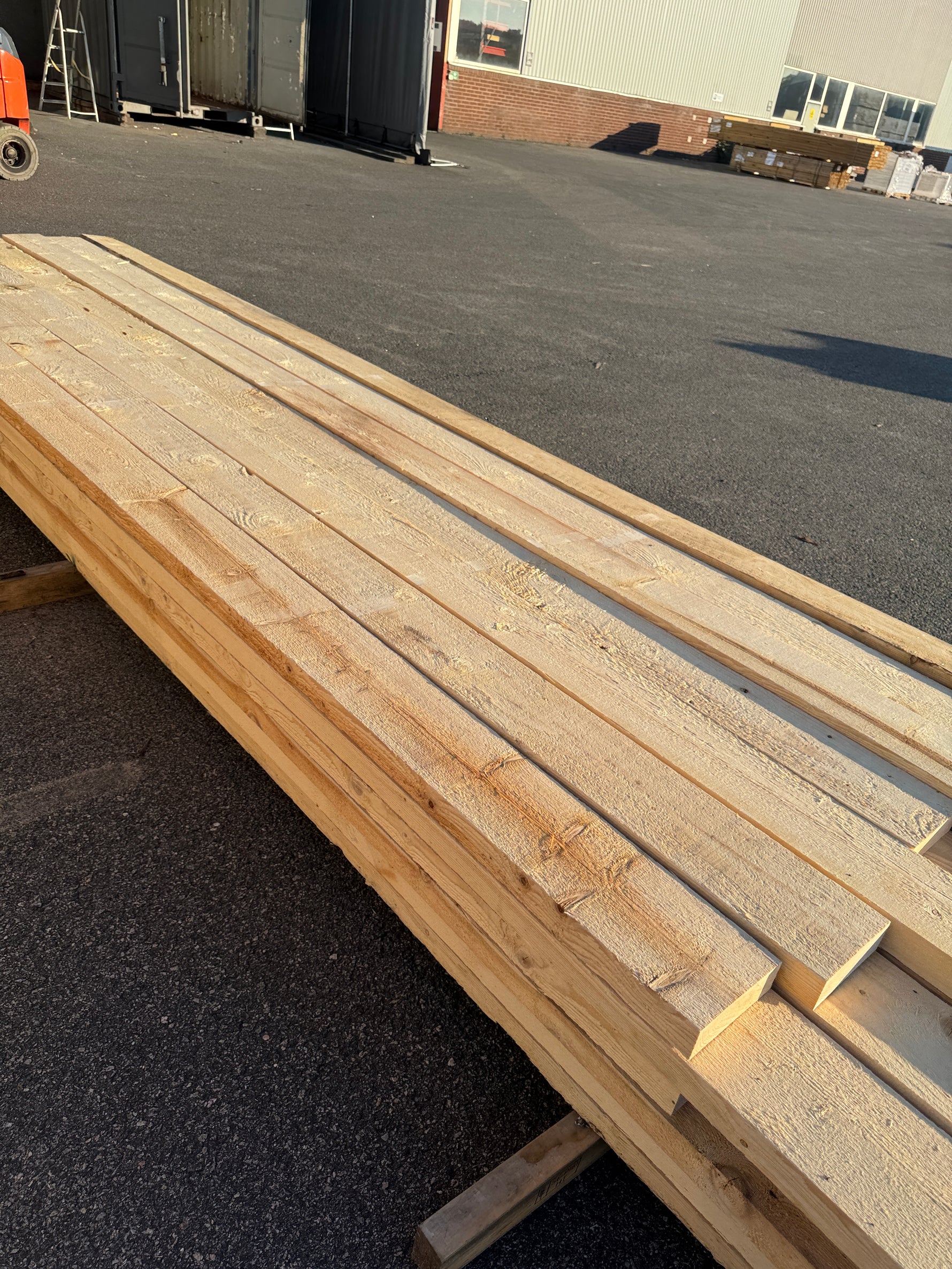 Paket Ohyvlade Reglar 50x150mm (4,20-5,40m) 42st Gran