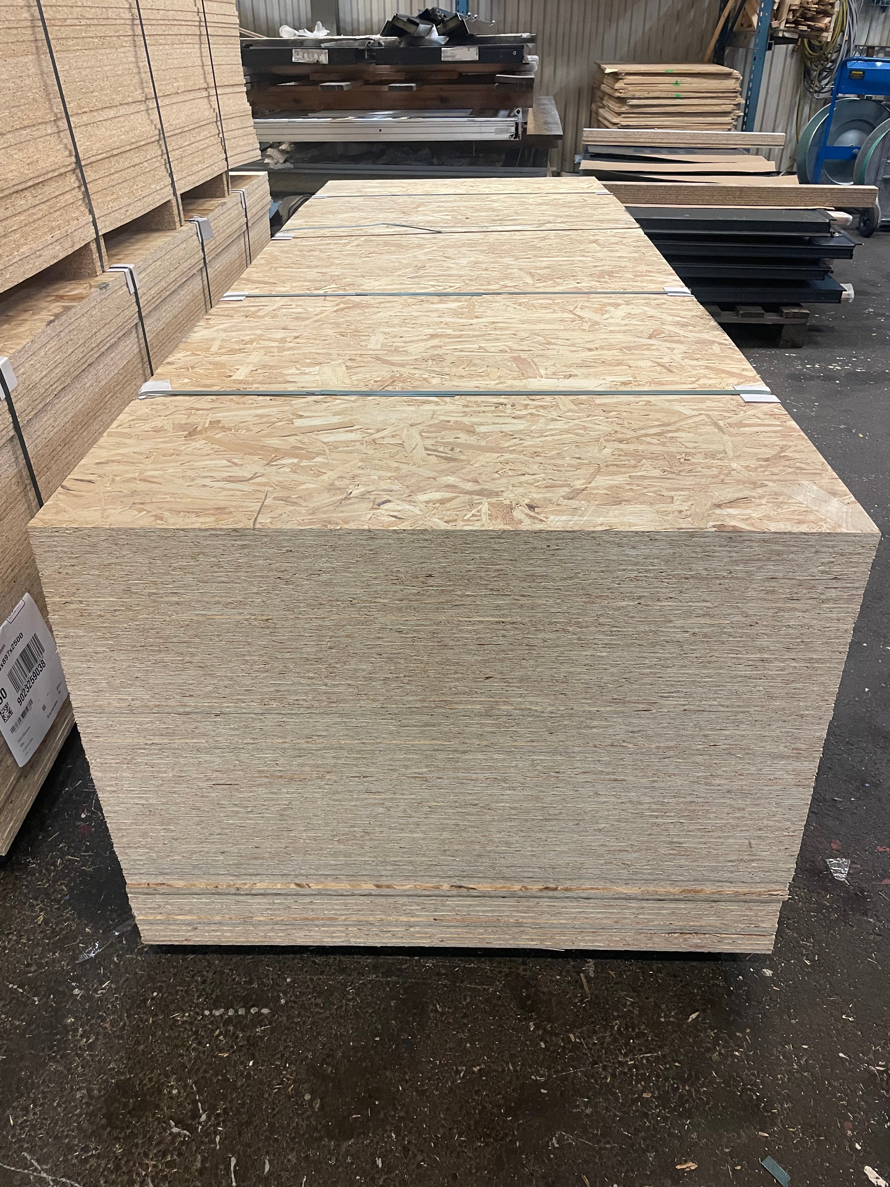 OSB 11.00x897x2500 30st