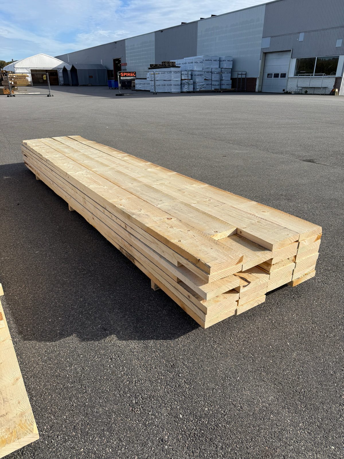 Paket Ohyvlade Reglar 47x250mm (4.20-4.80m) 32st