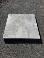 Pall GeoCeramica Marmorsten Grå 600×600×40 mm – 28 st, 10,08 m²