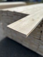 Parti Finsågade Brädor 22x145 mm – 3,60–4,80 m (Andra sortering)