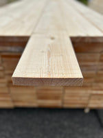 Paket Finsågade Brädor 28x170mm 3.90m 102st Obehandlade