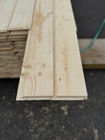 Paket Ytterpanel Enkelfas Fals 22x145mm 3,60m- 112st (Obehandlad)