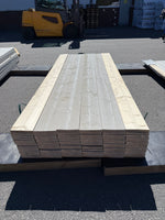 Paket Finsågade Brädor 22x170mm, 78st 2.50m Grundmålad