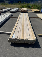Paket Glespanel 20x70 mm, 110 st 4,50 m Vitlaserad