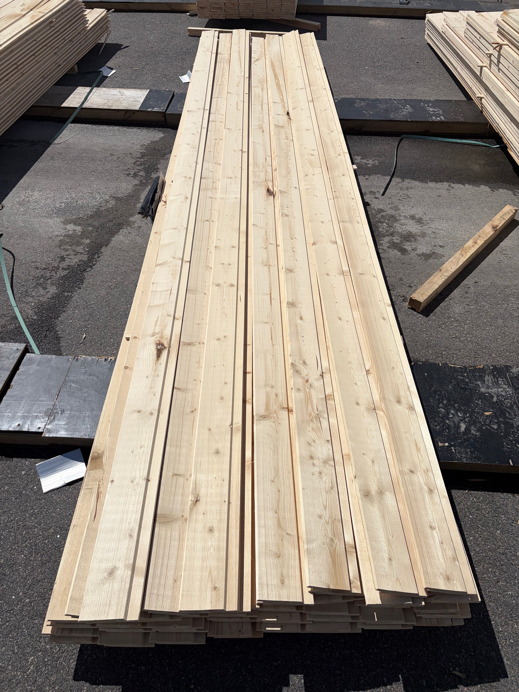 Paket Dubbelfasspont 22x145mm, 41st 4,80m (Andra sortering)